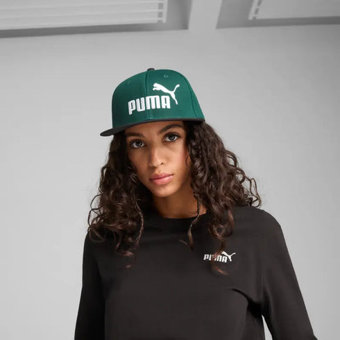 ESS NO 1 LOGO Flat Brim Cap